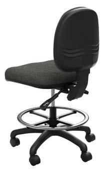 Acclaim Classic The Acclaim Classic task chair combines ergonomic adjustment with pronounced lumbar support and comprises dual density moulded foam, specifically designed to reduce slouching and