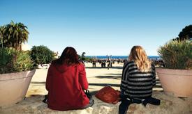 Barcelona Spain A coastal city of culture Featured Excursion: Parc Güell Showcasing some of Gaudí s most innovative works in a spectacular outdoor setting, Parc Güell