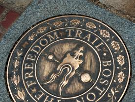 5 mile trail through Boston. Stop at 16 major sites, which tell stories of the brave men and women who shaped the nation.