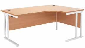 6 FINISHES AVAILABLE WITH A ITE OR SILVER FRAME BE OK DW GO MA START RECTANGULAR DESK BIG BUNDLE
