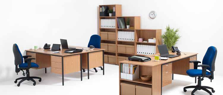 FREE DELIVERY ON ORDERS OVER 300 BE OK SINGLE DESK SINGLE DESK WITH SIDE MODESTY 75.00 89.