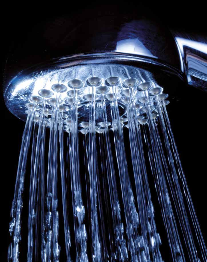 shower and tap For application guidance see pages 2-23 Full technical data sheets are available
