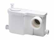 Part No Model 46626 WC 1 VERTICAL HEIGHT (metres) 6 4 3 2 1 32mm OUTLET 28mm OUTLET 22mm OUTLET 1 2 3 4 6 HORIZONTAL DISTANCE (metres) Wasteflo WC 2 Macerator WC 2 allows you to convert any area into