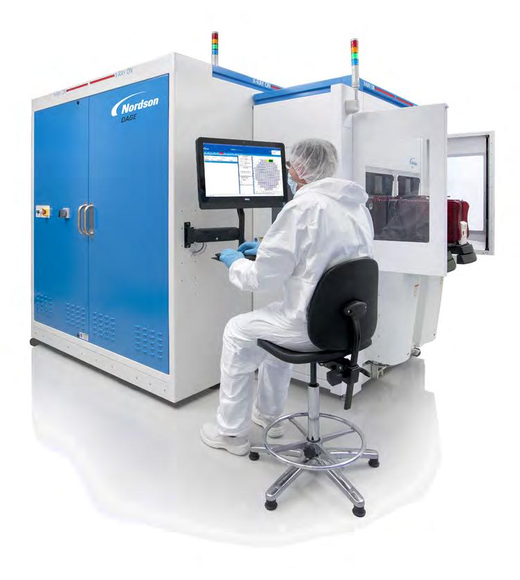 2 Nordson DAGE XM8000 Intelligent X-ray Metrology 3 Nordson DAGE XM8000 Intelligent X-ray Metrology Nordson DAGE XM8000 Intelligent X-ray Metrology 3 Your Defect Detection Expert Complexity