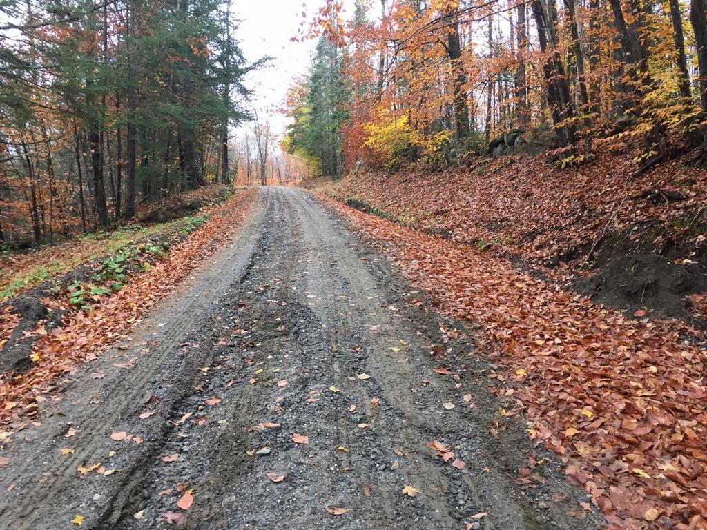 Project 1 Darling Hill Road Best Management Practices: Replace culverts Road Segment Name & Segment ID Number: Road Average Road Grade: Darling Hill Rd 30990 Gravel 17.