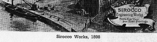 In 1881, he established his Sirocco Engineering Works in Belfast and then setting up Davidson & Company Ltd in 1898.