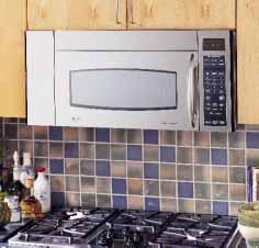 cavity 1100 watts* 36" width application Powerful three-speed plus boost 300-CFM 36" vortex venting Sculptured handle Removable oven rack 1 lb.