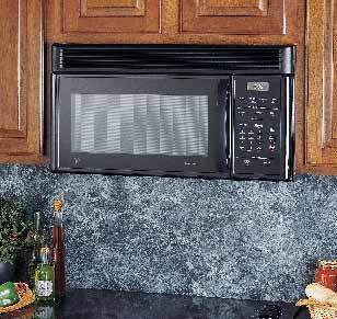 Spacemaker Microwave Ovens with Convenience Cooking These models include CircuWave cooking system SmartControl System with interactive display Convenience cooking controls Delay Start Auto/Time