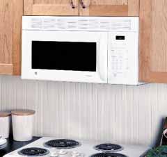 Spacemaker Microwave Ovens with Convenience Cooking These models include SmartControl System with interactive display CircuWave cooking system Convenience cooking controls Delay Start Auto/Time