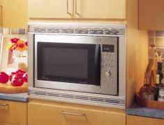 Profile Microwave Ovens with Sensor Cooking Built-in sensors measure food s moisture levels during cooking and automatically adjust time and power.