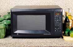 Microwave Ovens with Sensor Cooking These models include Scrolling display Sensor cooking controls Auto/Time Defrost Express Cook Add 30 seconds Instant On controls Timer On/Off