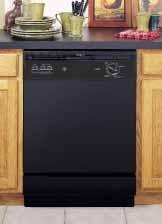 Nautilus Convertible Dishwashers PowerScrub wash system has two wash arms mounted on top and lower levels, plus a spray tower in the middle. Enjoy a more peaceful kitchen with our QuietPower motor.