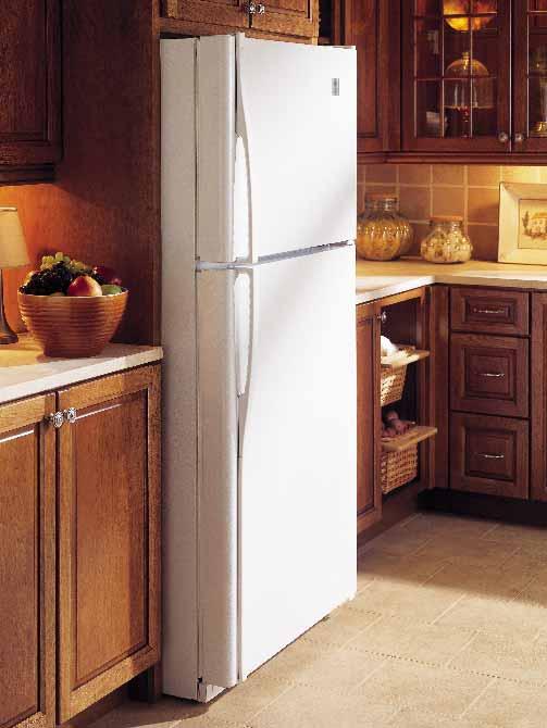 Profile Arctica Top-Freezer Refrigerators Top Performance.
