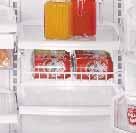 Profile Arctica Top-Freezer Models: 25 to 22 cu. ft. Not all features available on all models. For additional features, specifications and color availability, refer to page 166. Appliances.