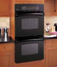 CleanDesign oven interiors have a hidden bake element and a smooth, seamless surface, making cleanup easier than ever.