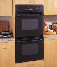 Built-In Double Ovens: 27" Electric These models include The largest* capacity wall oven in America!