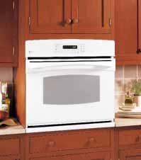 Built-In Single Ovens: 30" Electric These models include Bakes more evenly than any other convection wall oven* The largest** capacity wall oven in America!