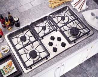Built-In Cooktops Profile and cooktops cater to every cooking need and style. Profile and cooktops make a dramatic difference in the kitchen, both in terms of appearance and performance.