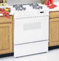 com These models include Electronic pilotless ignition Frameless glass oven door with window Interior oven light Broiler pan with grid Note: bold = feature upgrade from previous model High Output