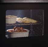 Made from the same material as the oven interior, these new racks can remain in the oven during the self-clean mode. throughout the oven cavity.