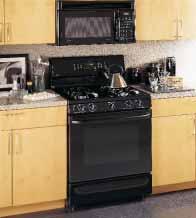 Self-Clean: Sealed Burners These models include The most dependable ranges you can buy! TrueTemp system Warming drawer Electronic controls Extra-large 4.4 cu. ft.