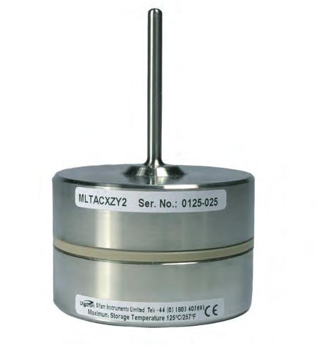 MLTACXZY2 - High Temperature Autoclave Logger The Autoclave logger is a special product that can withstand high temperature and pressure environments to +150 C/5 Bar for 30 minutes, 150 C for 60