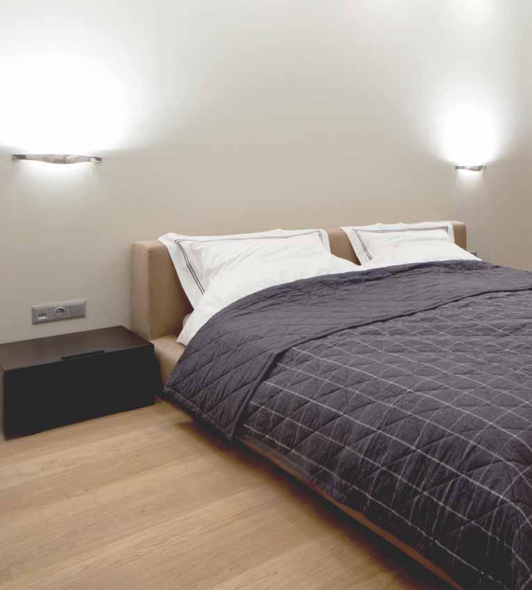 12 Bedrooms 13 The Objective To ensure that space and layout allow the usual range of furniture, and clear and logical layouts allow safe and easy movement and access to windows, switches and