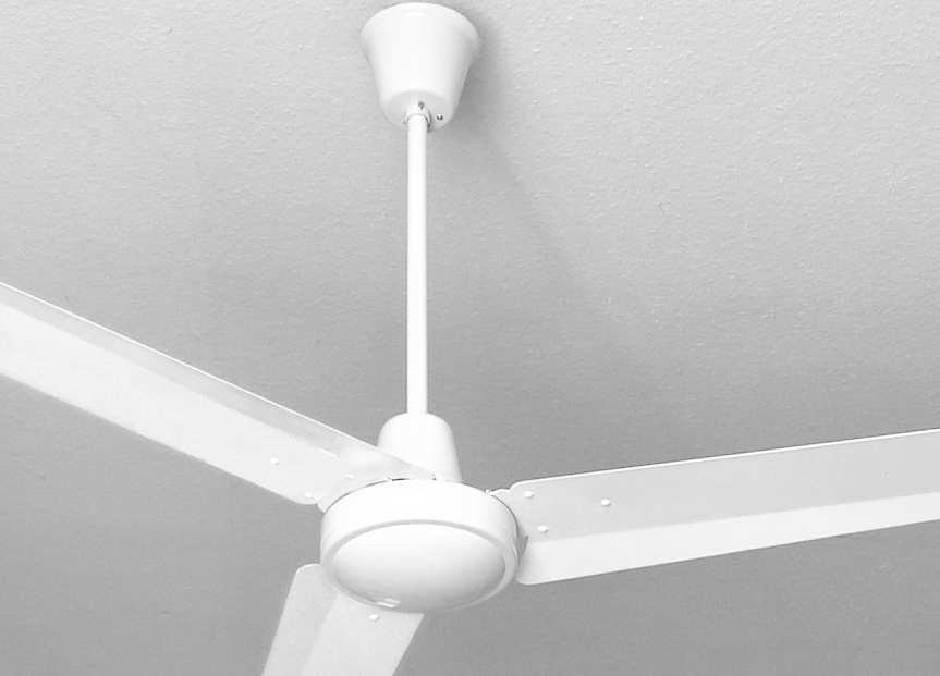 Industrial ceiling fans Push down the heat from the ceiling and get significant energy