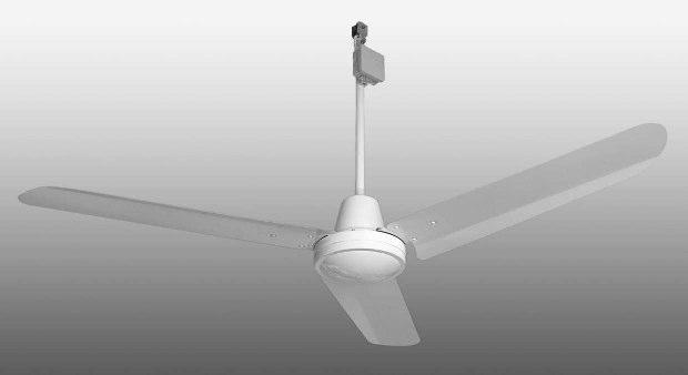Industrial ceiling fans for recirculation of hot air Quality and reliability Fans from Flexiheat are developed and produced especially for