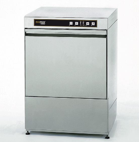 GLASS- AND DISHWASHERS ECOMAX 502L(P) INSTALLATION AND