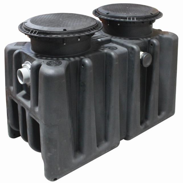 BROGI General Information Endura Grease Traps are manufactured in an ISO 9001 and 14001 registered