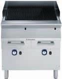 800 For gas and electric freestanding grills