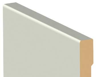 Architrave & Skirting Profile: 67mm-high skirting boards and 42mm-high architraves with double pencil round profile will feature throughout your home.