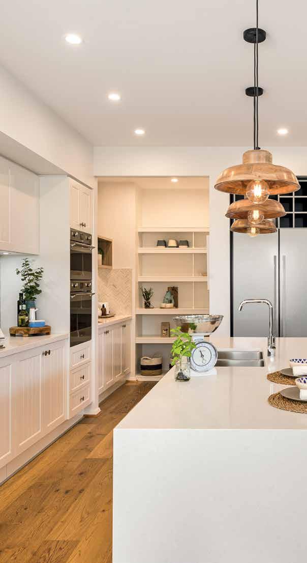KITCHEN LUXURY INCLUSIONS JOINERY Our kitchens are designed with an open flow which makes for an efficient and enjoyable space. Too many cooks don t spoil a thing. 1 A space invasion.
