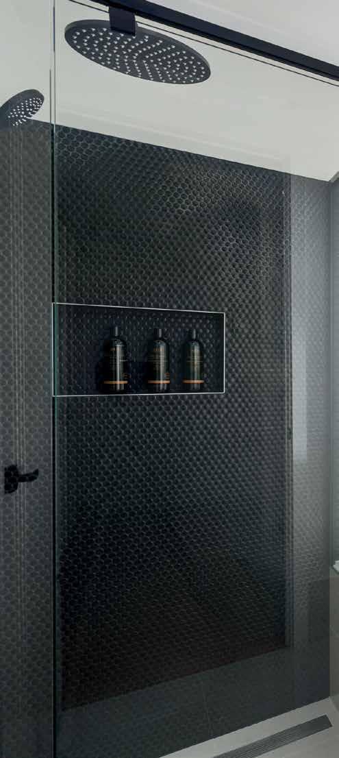 REJUVENATE Unwind in luxury Our daily rituals matter most. And sometimes a shower can be the most important few minutes of our day.