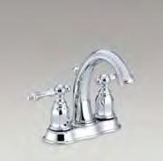 Faucets & Accessories Kelston 73 For complete product listing, see pages 142-147.