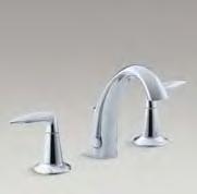Faucets & Accessories Alteo 95 For complete product listing, see pages 142-147.