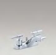 Faucets & Accessories Taboret 97 For complete product listing, see pages 142-147.
