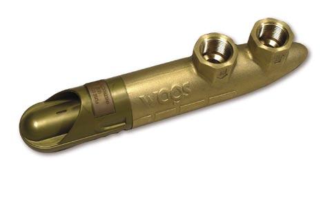 Other Quality Products from Taco Wags The WAGS valve shuts off the water supply (plus gas supply for gas-fired water heaters) when it detects