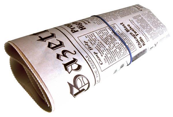 Commingled Recycling Newspaper Magazines Paperboard