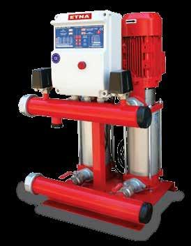 Residential Fire-Fighting Boosters Y2 KO Series Applicable for fire-fighting systems of residential buildings such as houses and blocks of apartments etc.