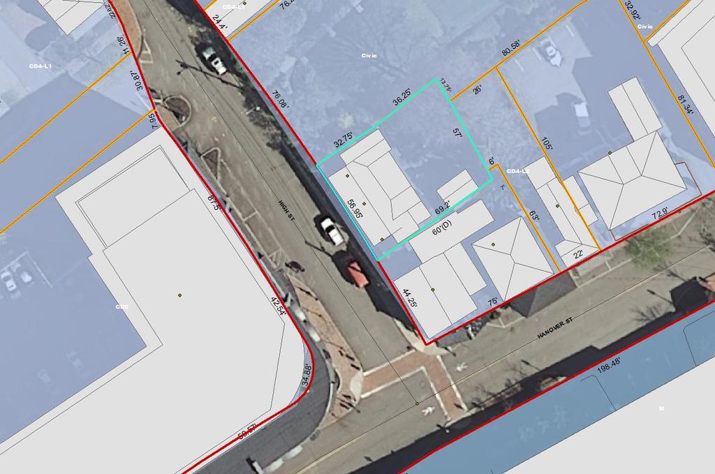 Lot Location: Planning Board City Council Terminal Vista Gateway Mid-Block Intersection / Corner Lot Rear Lot E.