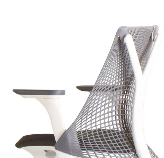 INTRODUCTION art & science of seating chairs matrix Advancing the Art and Science of Seating SAYL Work Chair Yves Béhar, 2010 Yves Béhar pushes the boundaries of technology and design to make both