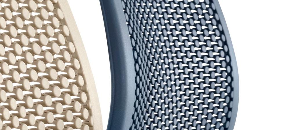 Celle Materials Honesty and innovation in materials are the foundations of design at Herman Miller, and they are hallmarks of