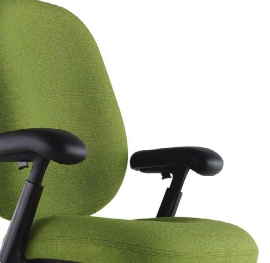 Their design provides instant seated support and comfort throughout the day.
