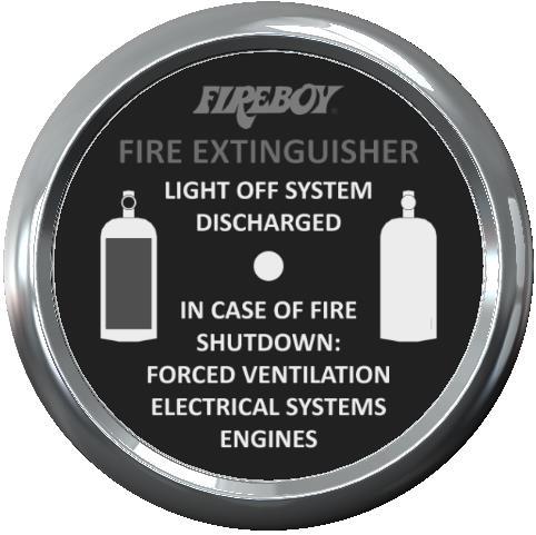 General Information The DU-RBH-01 and DU-RCH-01 Deluxe Discharge Alarms are an effective means to monitor the status of your Fireboy Pre-engineered Fire Suppression system.
