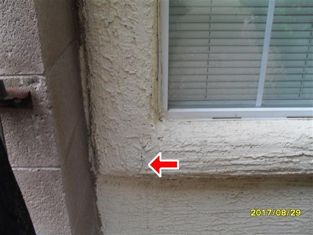 There are common typical hair cracks and nail holes.