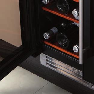 Sense wine cabinets offer you style and functionality in perfect balance.
