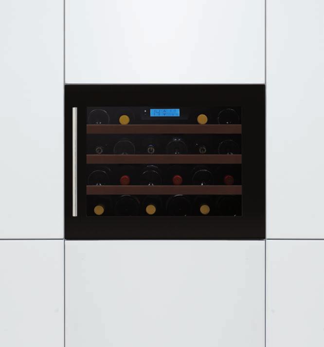in-column consistency cabinets is key Sense WC6112 In-column single zone wine cabinet H 455mm Key Features No frost compressor cooling technology maintains a consistent temperature Single temperature