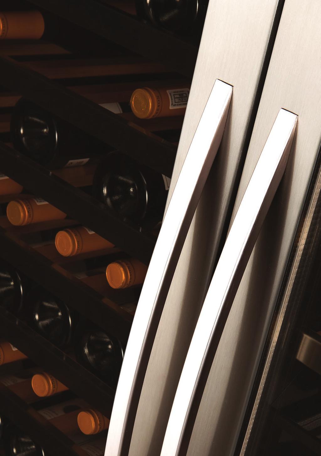 consistency classic range is key Our elegant range of stainless steel wine cabinets features